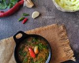 Foto langkah ke 4 dari resep Kurupuk banjur sambal oncom.