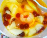 Foto langkah ke 5 dari resep Es leci mangga.