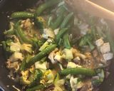 A picture of step 5 of Ginger Miso Stir-fry - vegan.
