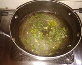 A picture of step 3 of Rice noodles.