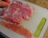 Foto del paso 2 de la receta Muslos de pollo relleno