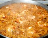 Foto del paso 7 de la receta Paella de pulpo y gambones