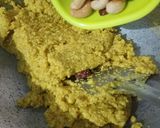 A picture of step 5 of Pears semolina Halwa (sweet dish).
