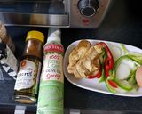 รูปขั้นตอนการทำที่ 2 ของ ไก่ผัดผงกะหรี่