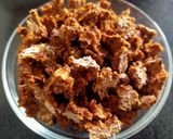 A picture of step 1 of Vadi Onion Sabzi.
