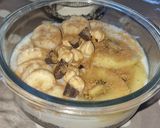 Foto del paso 3 de la receta: Pudding de chía y avena con plátano y kiwi