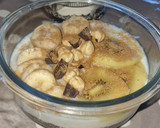 Foto del paso 3 de la receta: Pudding de chía y avena con plátano y kiwi