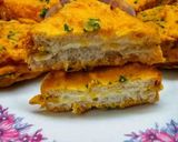 A picture of step 7 of Cheesy Bread Pakoda.