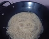 Foto langkah ke 1 dari resep Spaghetti Tek Tek.