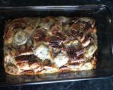 A picture of step 5 of Cinnamon roll casserole.