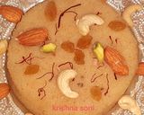 સોજી નો શીરો (Sooji Sheera Recipe In Gujarati) રેસીપી સ્ટેપ3ફોટો