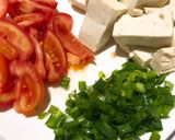 Hình bước làm 1 của món Đậu hũ sốt cà chua 🍅
