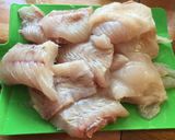 Foto del paso 1 de la receta: Lenguado al Wok