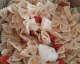 Mozzarellás masnitészta recept fázis 1 fotója