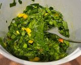 Foto del paso 1 de la receta: Tortilla de Espinaca con Queso