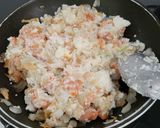 Foto del paso 3 de la receta Pasta trofie con salmón, brócoli y alcaparras