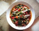 Foto langkah ke 6 dari resep Tumis Cuwik Kemangi.