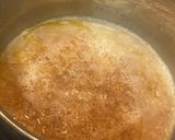 Gombapörkölt tarhonyával recept fázis 5 fotója