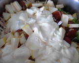 Foto del paso 7 de la receta: Ensalada de manzana y pollo