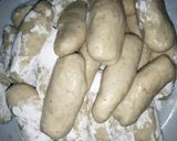 Foto langkah ke 5 dari resep Pempek lenjer nasi.