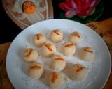 A picture of step 7 of Lemon Kacha Golla/ Pranhara (with Candied Lemon Peels).