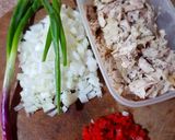 Foto del paso 1 de la receta: Empanadas de Pollo 🍗🍗