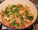 A picture of step 8 of Kebuli Chicken Rice.