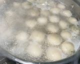 Foto langkah ke 5 dari resep Baso aci khas bandung anti gagal.