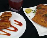 A picture of step 8 of Veg cheese empanadas.