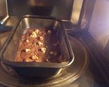 A picture of step 7 of Eggless biscuits walnut brownie.