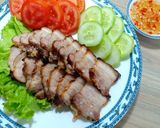 Hình bước làm 4 của món Thịt nướng ướp đơn giản