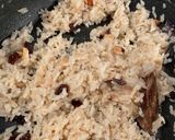 A picture of step 4 of Gobindobhog rice.