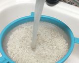 Foto del paso 1 de la receta: Arroz con lima y cilantro!