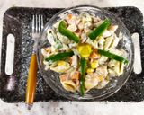 عکس مرحله 3 از دستور سالاد ماکارونی🥗😋