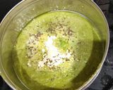 A picture of step 3 of Sprouts Dosa.