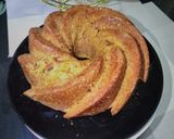 A picture of step 8 of Beetroot, orange cake#bakingchallenge.