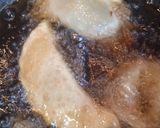 Foto del paso 5 de la receta: Empanadas de repollo, cebolla, zanahoria, morrón y queso