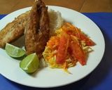 Foto del paso 7 de la receta: Desde el fogón de la abuela pescado Róbalo rebozado