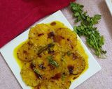 A picture of step 3 of Sapuri khata.