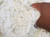 Parsley Naan bread