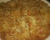 A picture of step 12 of Twisty Healthy Pizza.
