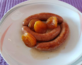 Foto del paso 4 de la receta: Salchichas con orejones y coca-cola