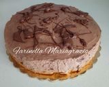 Foto del passaggio 7 della ricetta Cheesecake alla crema alle nocciole 👩‍🍳❤️