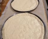 A picture of step 3 of Olive Pizza.