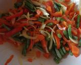 Foto del paso 3 de la receta: Macarrones a la jardinera