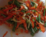 Foto del paso 3 de la receta: Macarrones a la jardinera