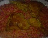 صورة لخطوة 21 من وصفة برياني (رز ملون)