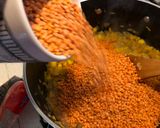 Foto del paso 3 de la receta: Lentejas rojas al garam masala