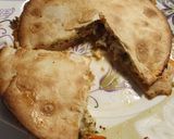 A picture of step 4 of Pizza pocket.