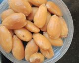 Foto langkah ke 1 dari resep Basbousa / Namoura / Semolina Cake.